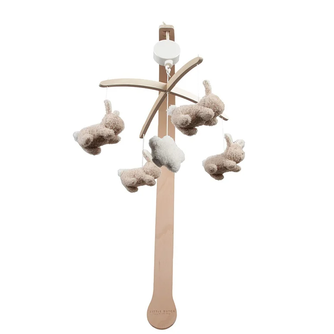 Little Dutch - Muziekmobiel Baby bunny