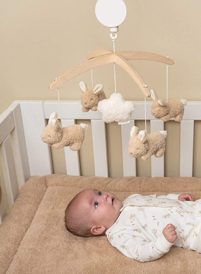 Little Dutch - Muziekmobiel Baby bunny