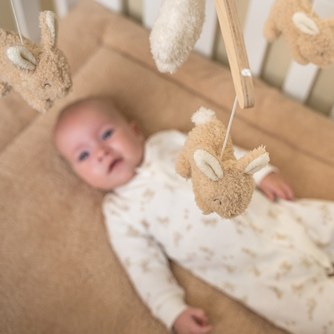 Little Dutch - Muziekmobiel Baby bunny