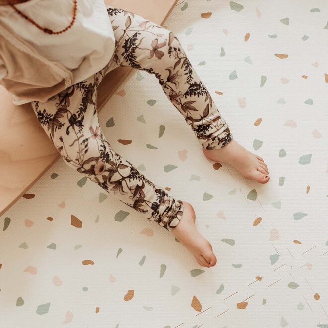 Play & Go - Puzzelmat Village / Terrazzo