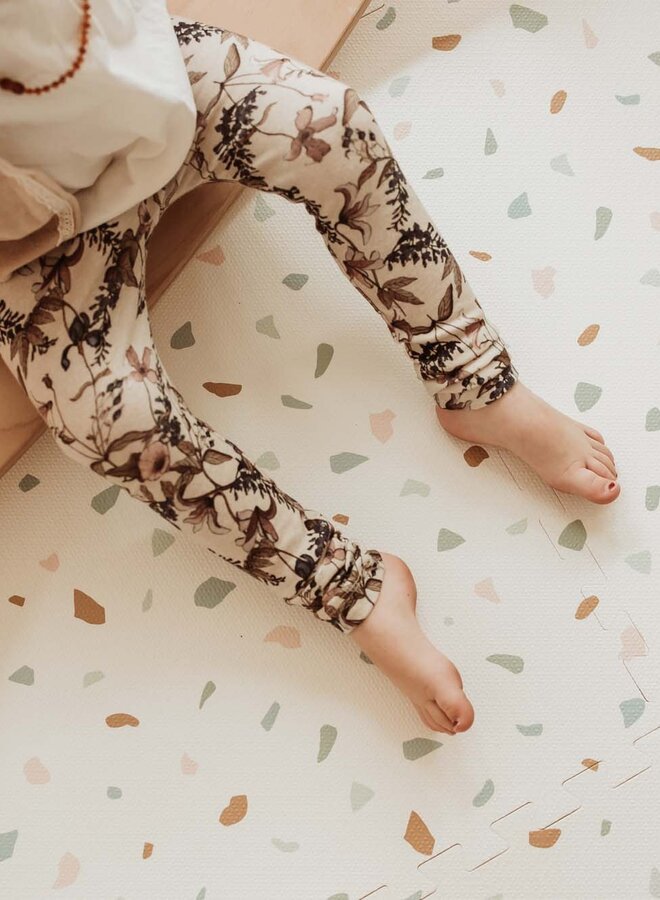 Play & Go - Puzzelmat Village / Terrazzo