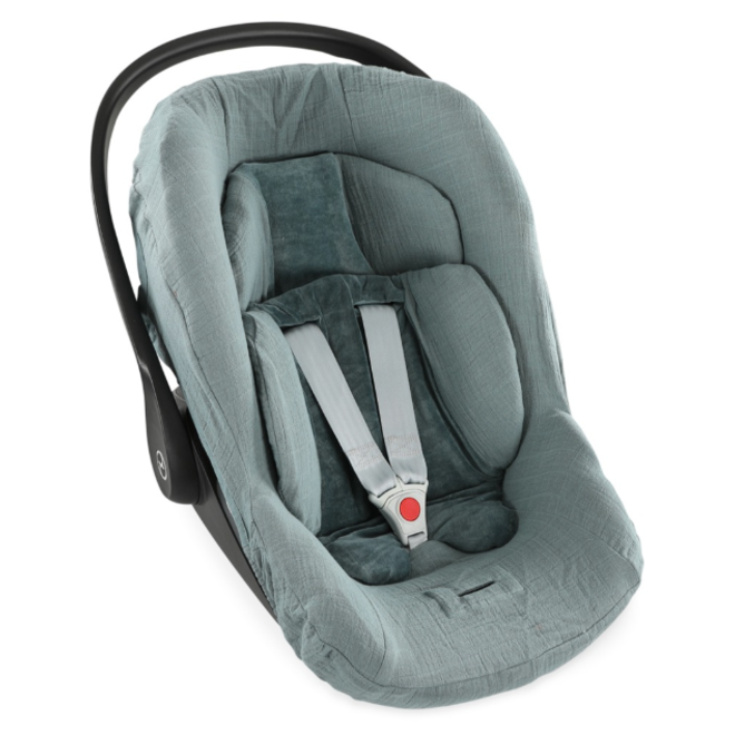 Trixie -  Car seat cover | Cybex Cloud Z/Z2 i-Size/T i-Size - Bliss Petrol