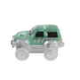 Cleverclixx - Race Track Car Pastel Green | 1 Piece