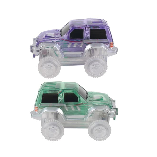 Cleverclixx - Race Track Car Pastel Purple | 1 Piece