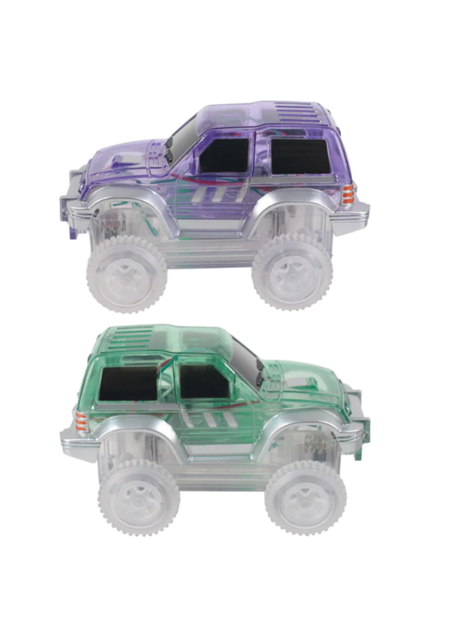 Cleverclixx - Race Track Car Pastel Purple | 1 Piece