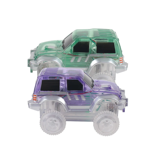 Cleverclixx - Race Track Car Pastel Purple | 1 Piece