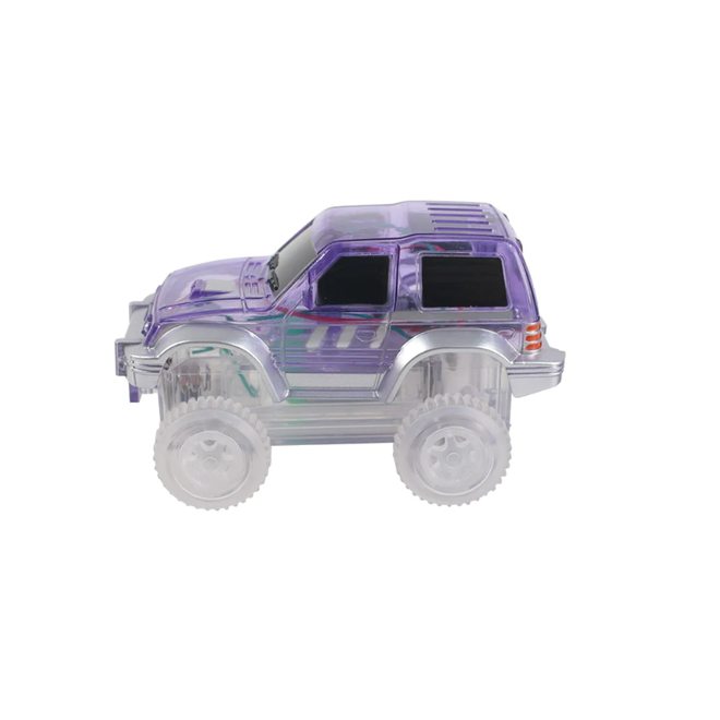 Cleverclixx - Race Track Car Pastel Purple | 1 Piece