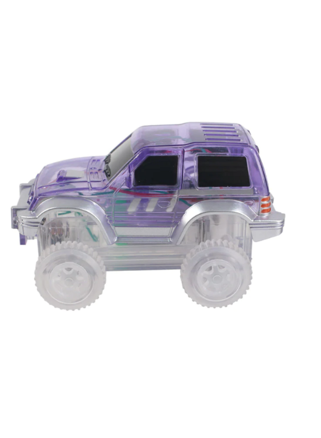 Cleverclixx - Race Track Car Pastel Purple | 1 Piece