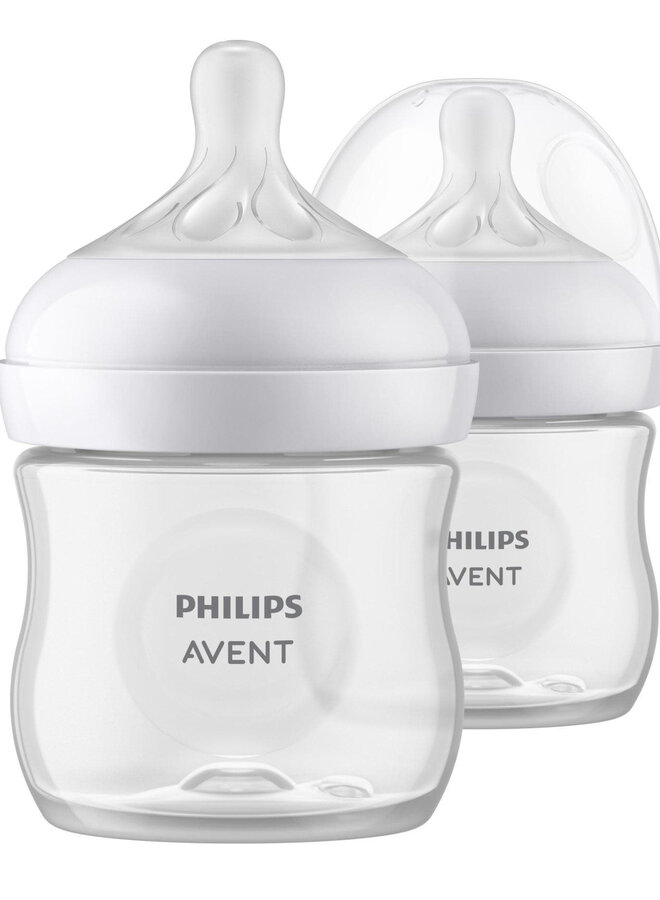 Avent - Natural 3.0 zuigfles 125 ml Duo