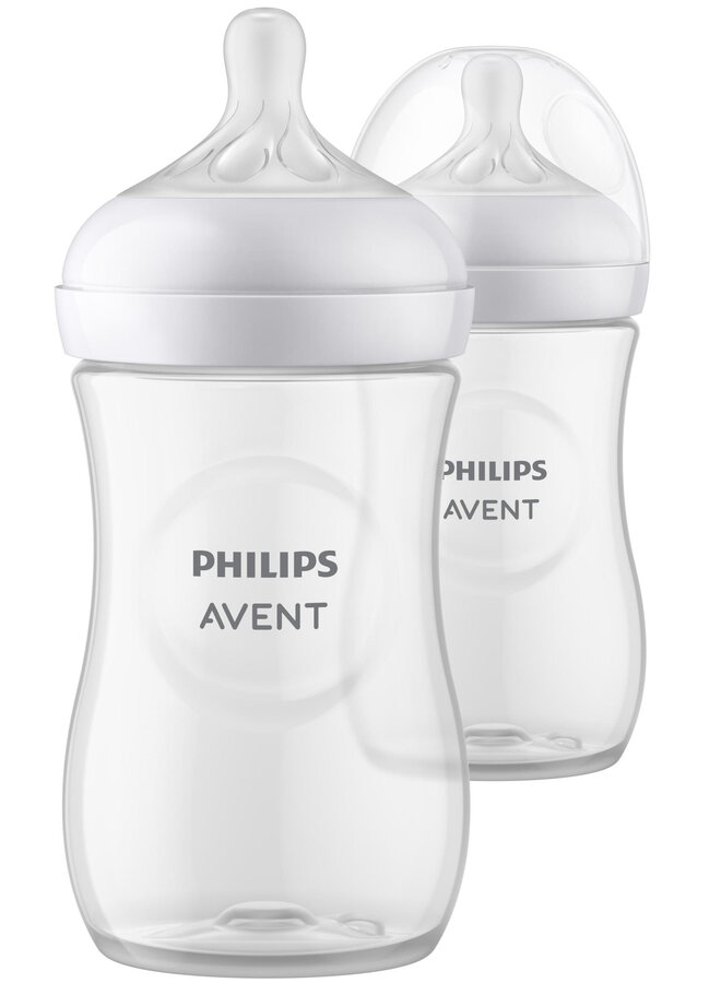Avent - Natural 3.0 zuigfles 260 ml Duo