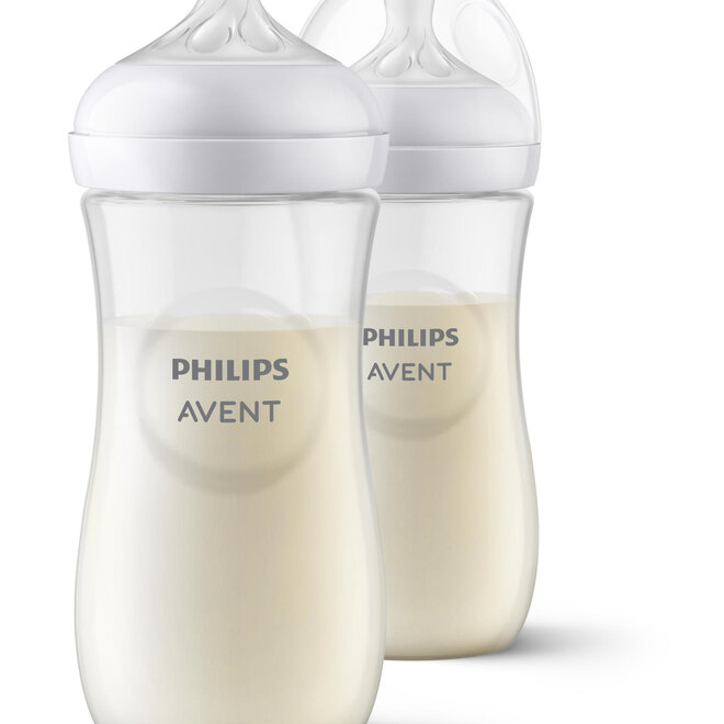 Avent - Natural 3.0 zuigfles 330 ml Duo