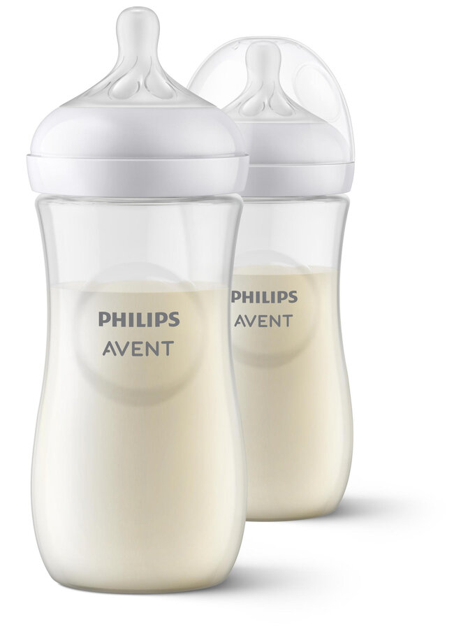 Avent - Natural 3.0 zuigfles 330 ml Duo