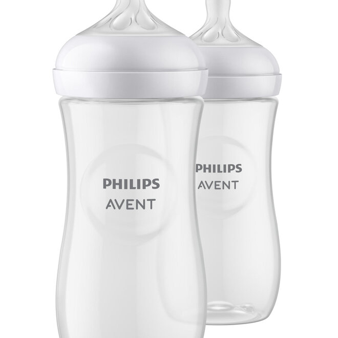 Avent - Natural 3.0 zuigfles 330 ml Duo