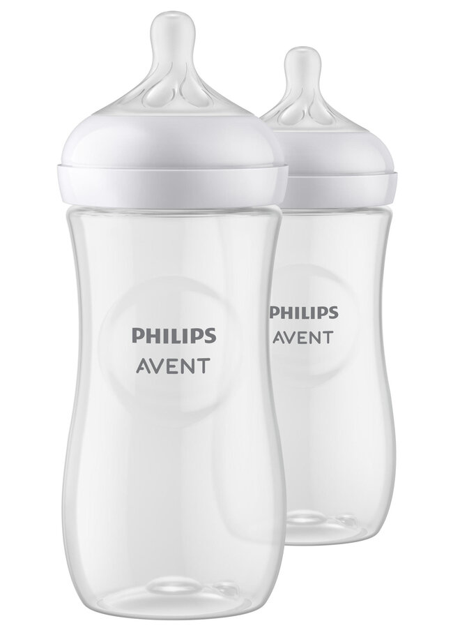 Avent - Natural 3.0 zuigfles 330 ml Duo