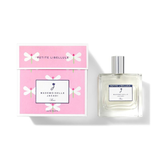 JACADI Eau de toilette Mademoiselle Petite Libellule (50 ml)