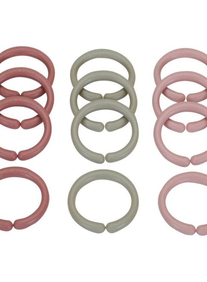 Little Dutch - Little Loops Speelgoedringen pink