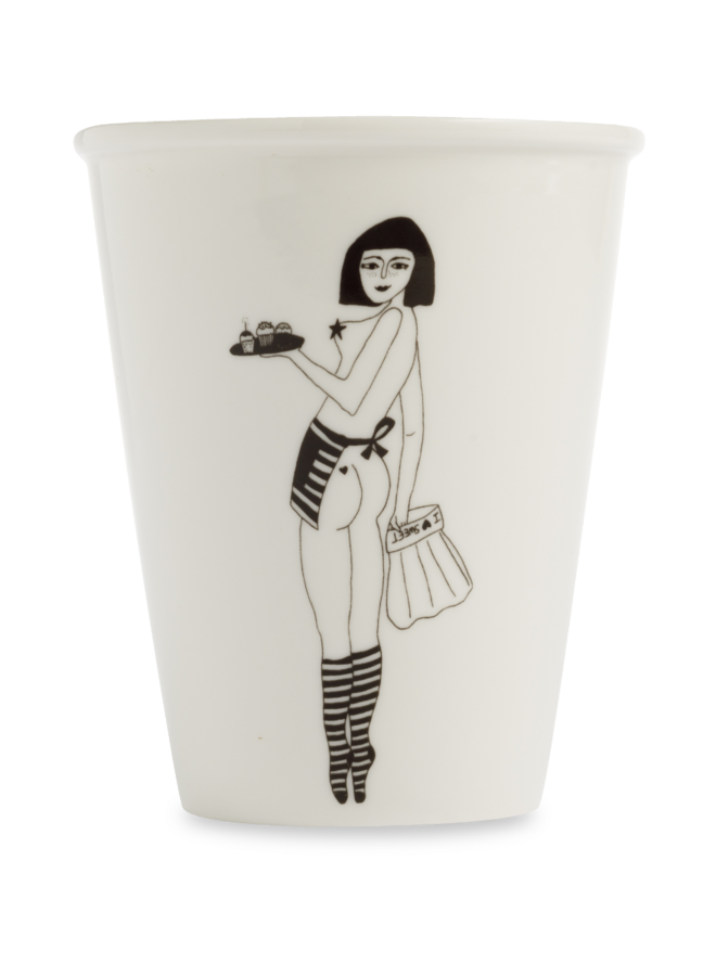 Helen B - Tas Pin-up cake girl