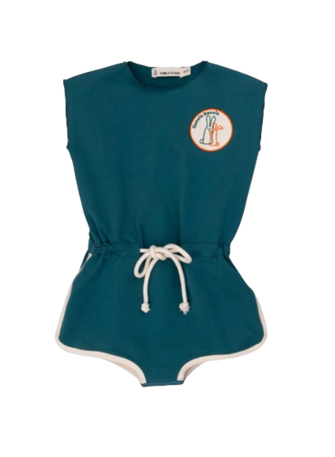 BONNIE & THE GANG - Ziggy jumpsuit Posy green