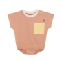 BONNIE & THE GANG - Marty romper Pale blush banana