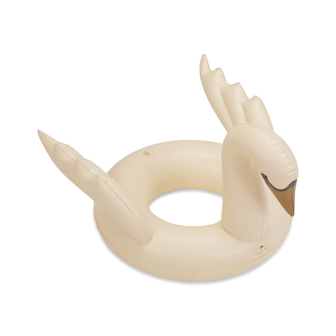 Konges Slojd - Swim ring swan cream