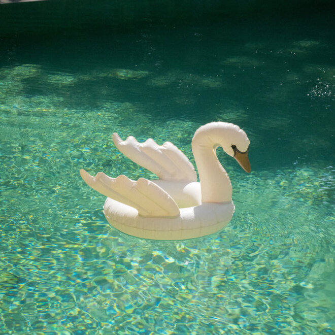 Konges Slojd - Swim ring swan cream