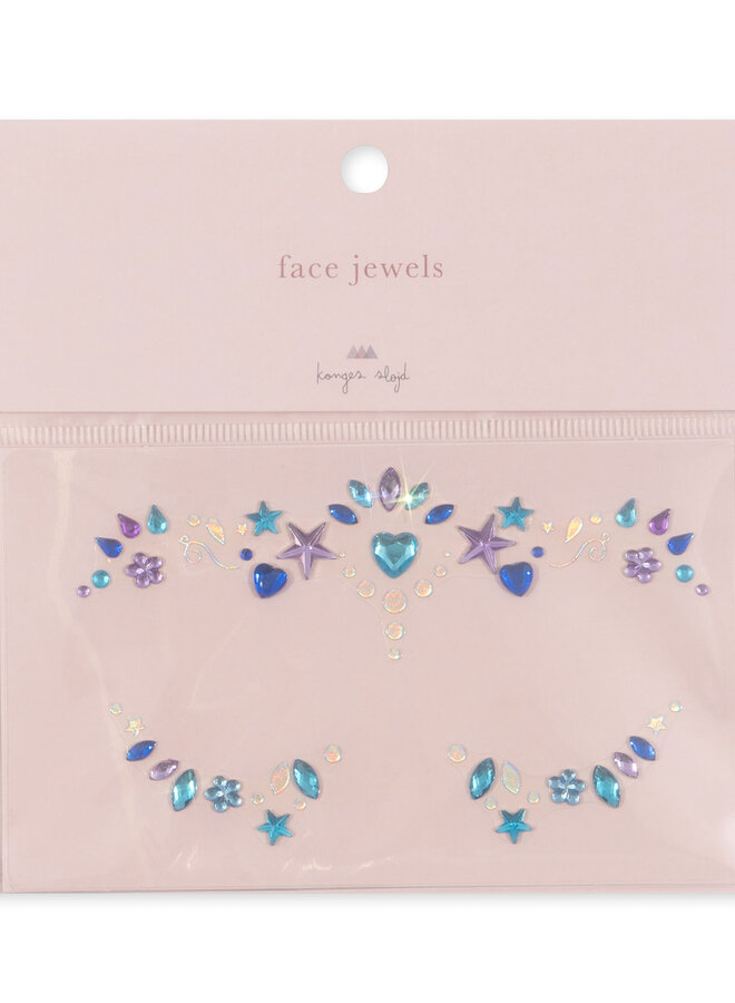 Konges Slojd - Face jewels Ocean set