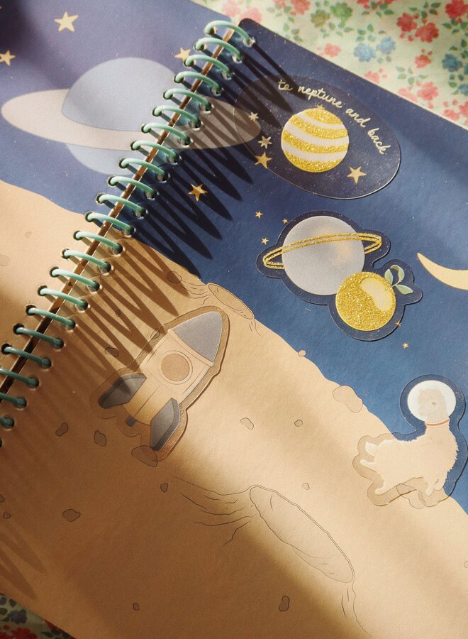 Konges Slojd - My sticker book FSC