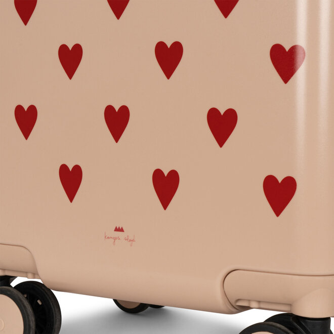 Konges Slojd - Travel Suitcase Hearts