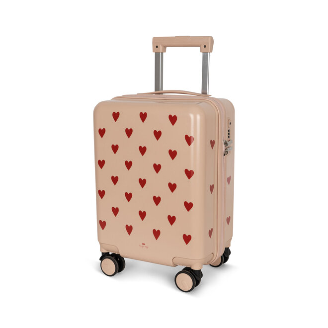 Konges Slojd - Travel Suitcase Hearts