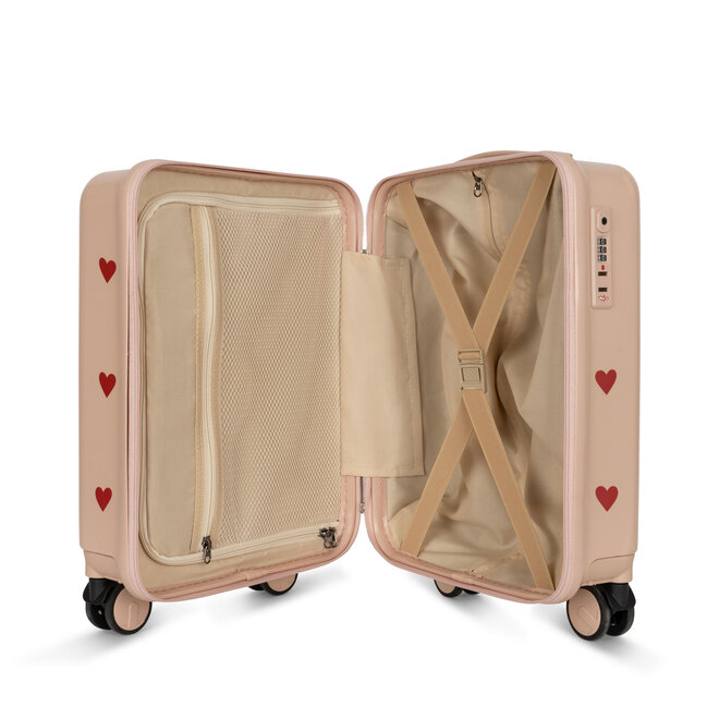 Konges Slojd - Travel Suitcase Hearts