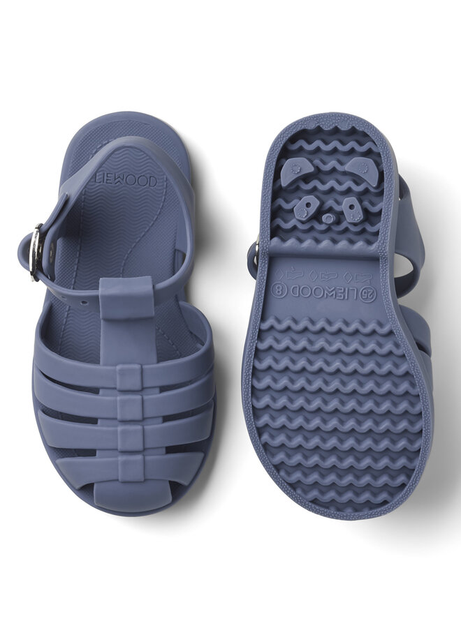 Liewood - Bre Sandals - Blue Wave