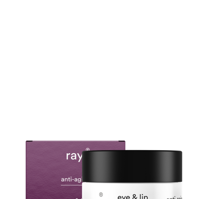 Ray - Anti-aging oog- en lipomtrekcrème