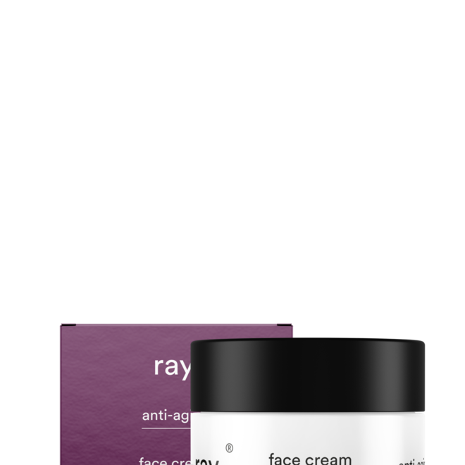 Ray - Anti-Aging Face Cream - Normal & Comb. - 50ml