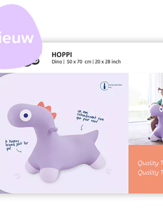 Quut Hoppi - Bouncing Dino lavender