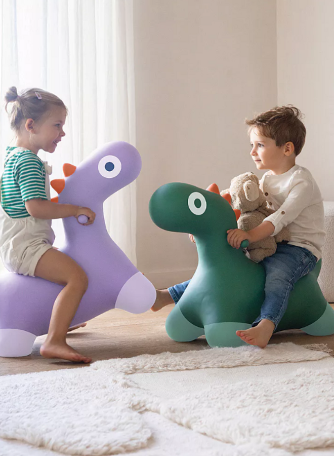 Quut Hoppi - Bouncing Dino lavender
