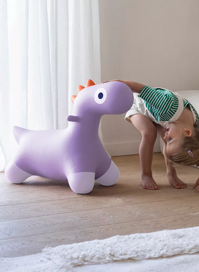 Quut Hoppi - Bouncing Dino lilac