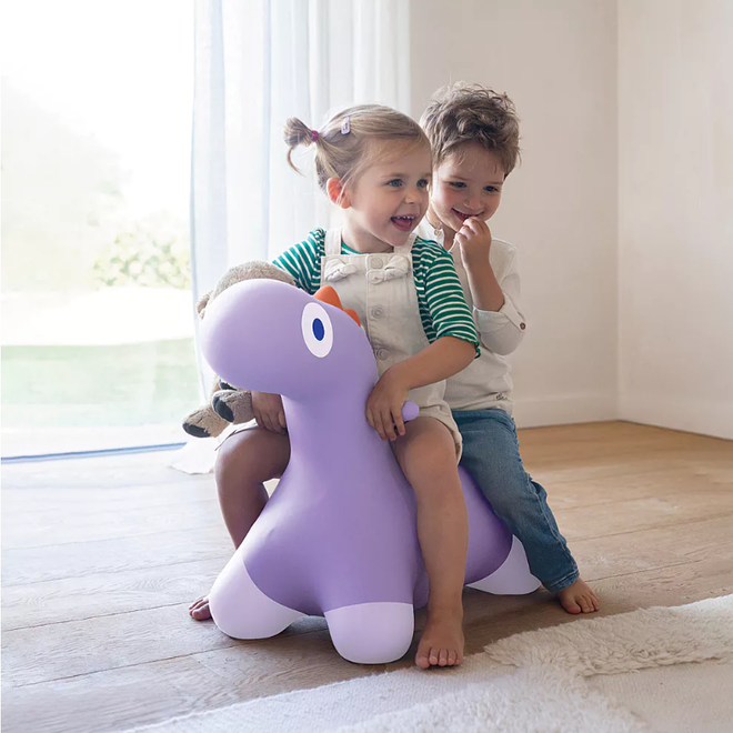 Quut Hoppi - Bouncing Dino lilac