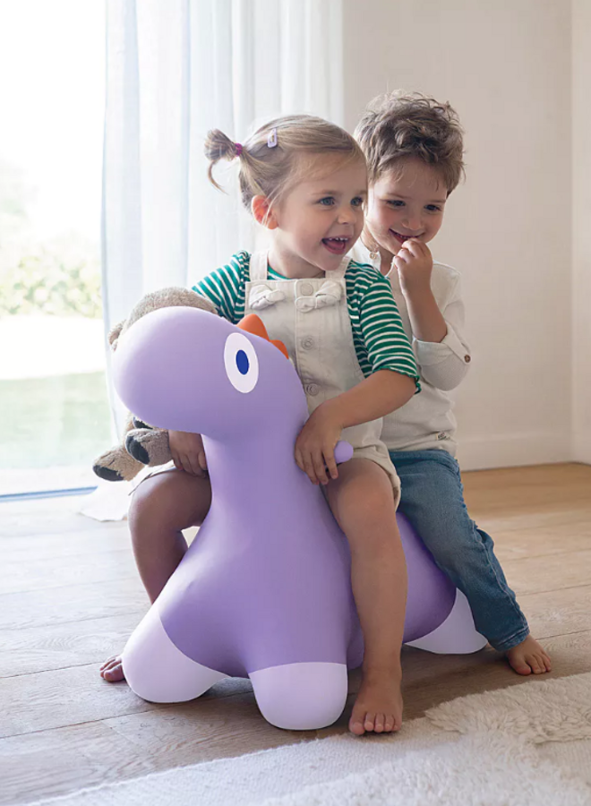 Quut Hoppi - Bouncing Dino lilac