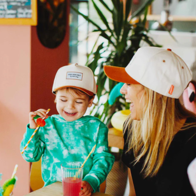 Hello - Hossy Cap Mini Beige