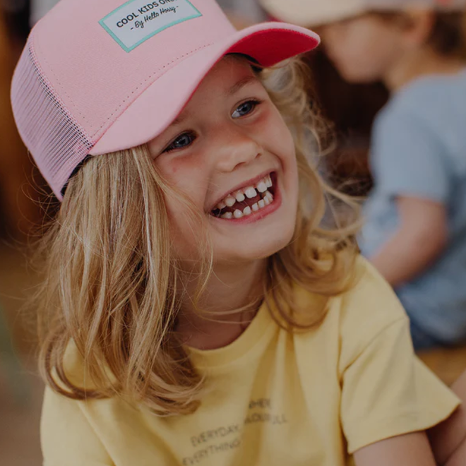 Hello Hossy - Cap Mini Peony