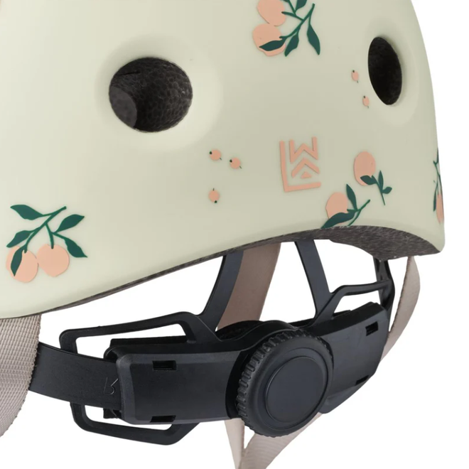 Liewood - Hilary Bike Helmet Peach / Sea shell