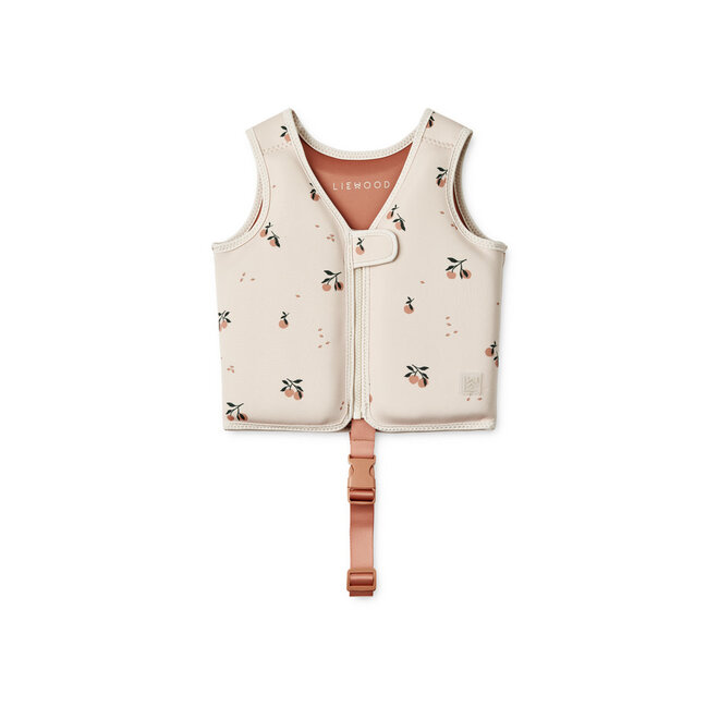 Liewood - Dove Swim Vest Peach / Sea shell