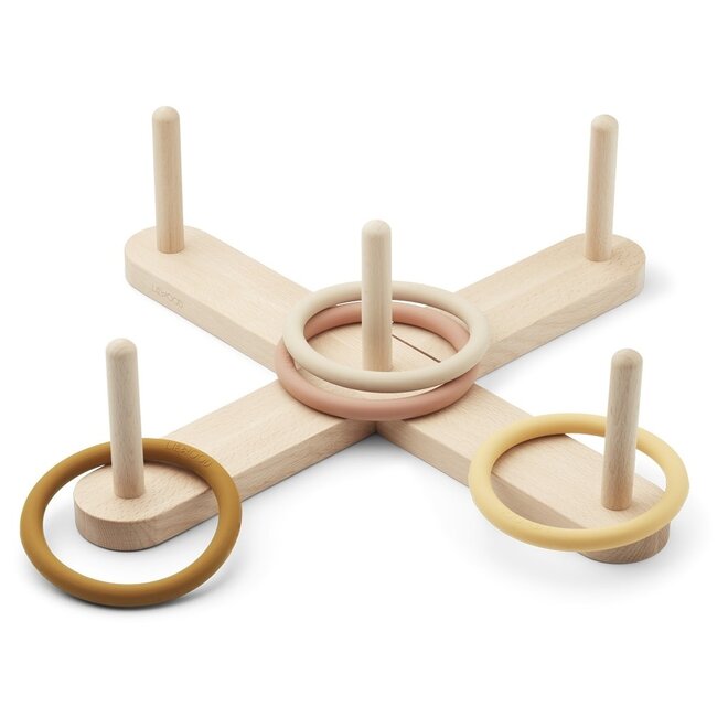 Liewood - Ivan ring toss game - Tuscany rose