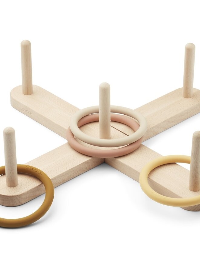 Liewood - Ivan ring toss game - Tuscany rose