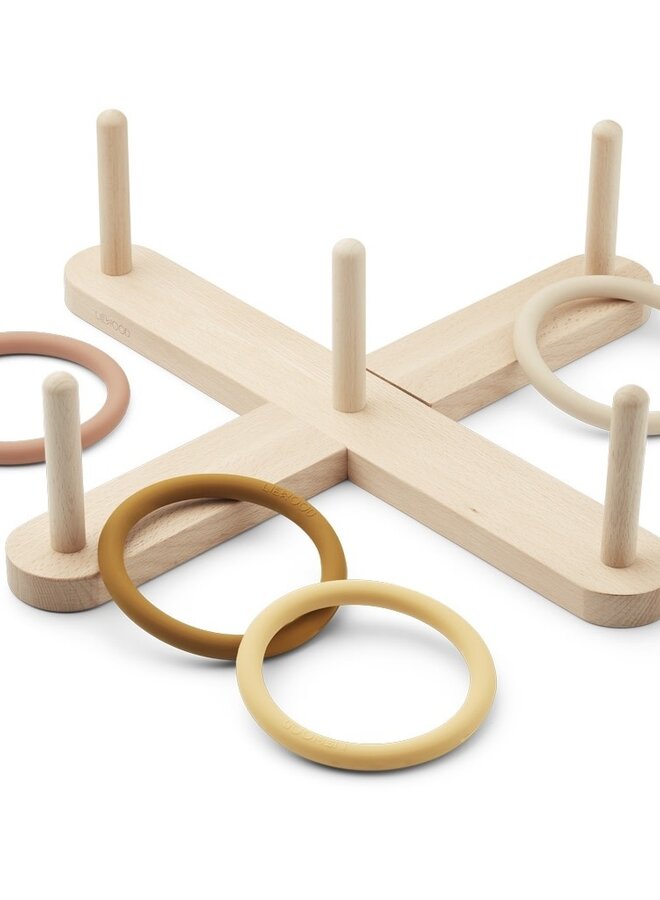 Liewood - Ivan ring toss game - Tuscany rose