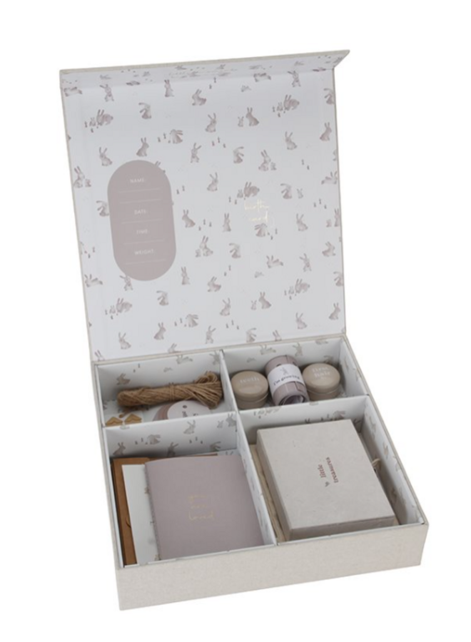 Little Dutch - Memory box Baby bunny FSC