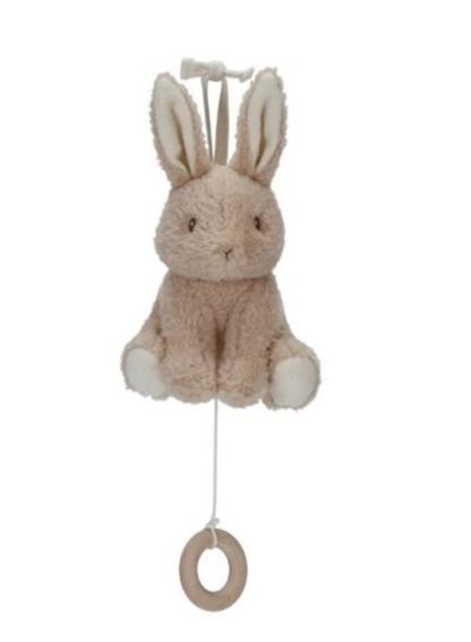 Little Dutch - Muziekdoosje konijn Baby bunny