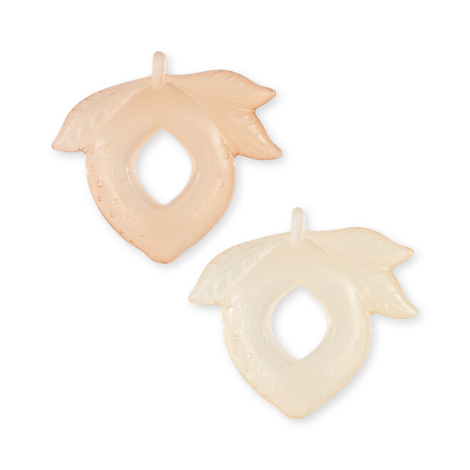 Konges Slojd - Lemon cooler teethers blush mix