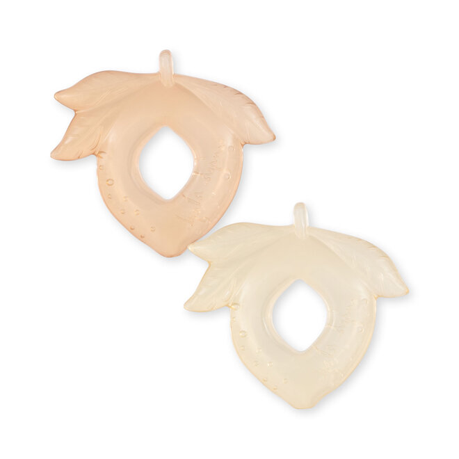 Konges Slojd - Lemon cooler teethers blush mix