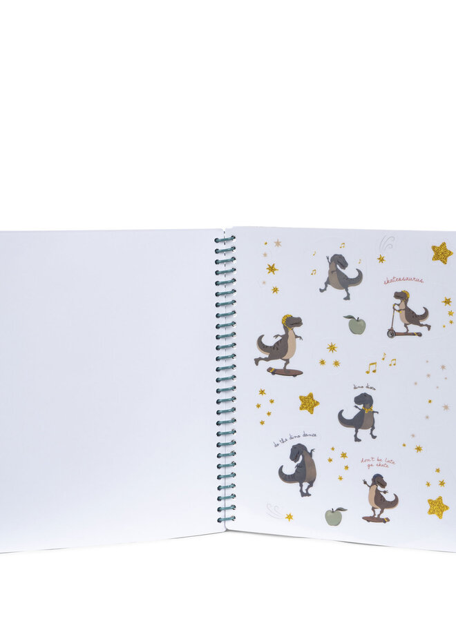 Konges Slojd - My sticker book FSC